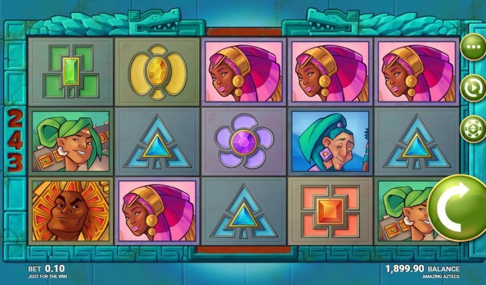 Amazing Aztecs online Automatenspiel