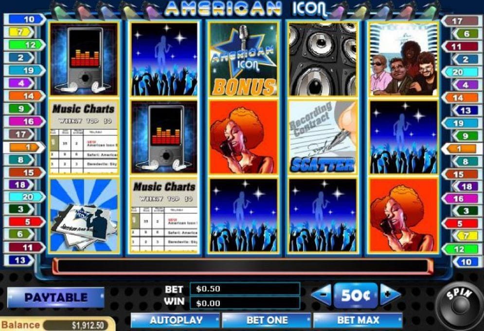 American Icon online Geldspielautomat