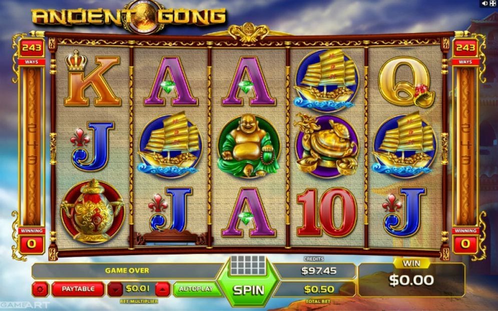 Ancient Gong Casinospiel