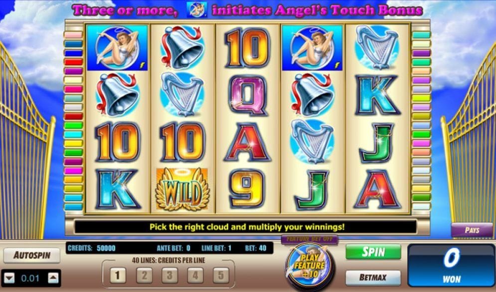 Angel’s Touch online Spielautomat