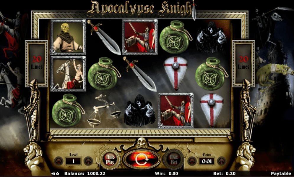 Apocalypse Knights online Automatenspiel