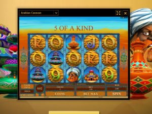 Arabian Caravan Casinospiel kostenlos spielen