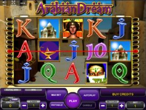 Arabian Dream Videoslot online spielen