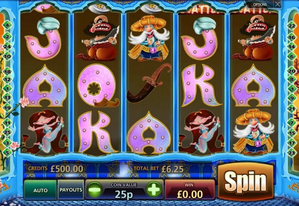 Arabian Oasis online Casinospiel