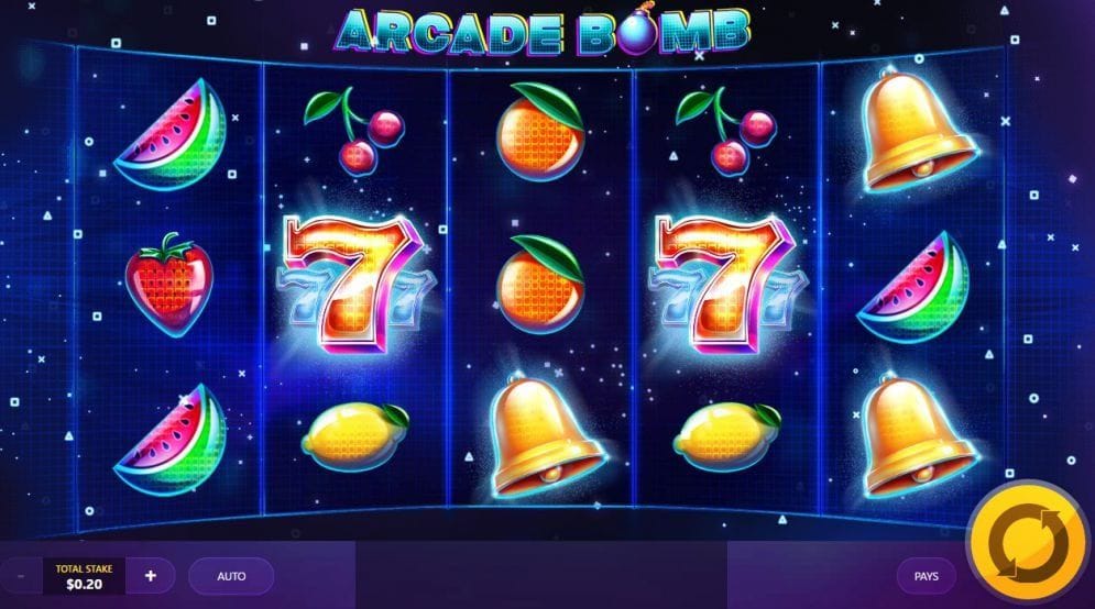 Arcade Bomb online Automatenspiel