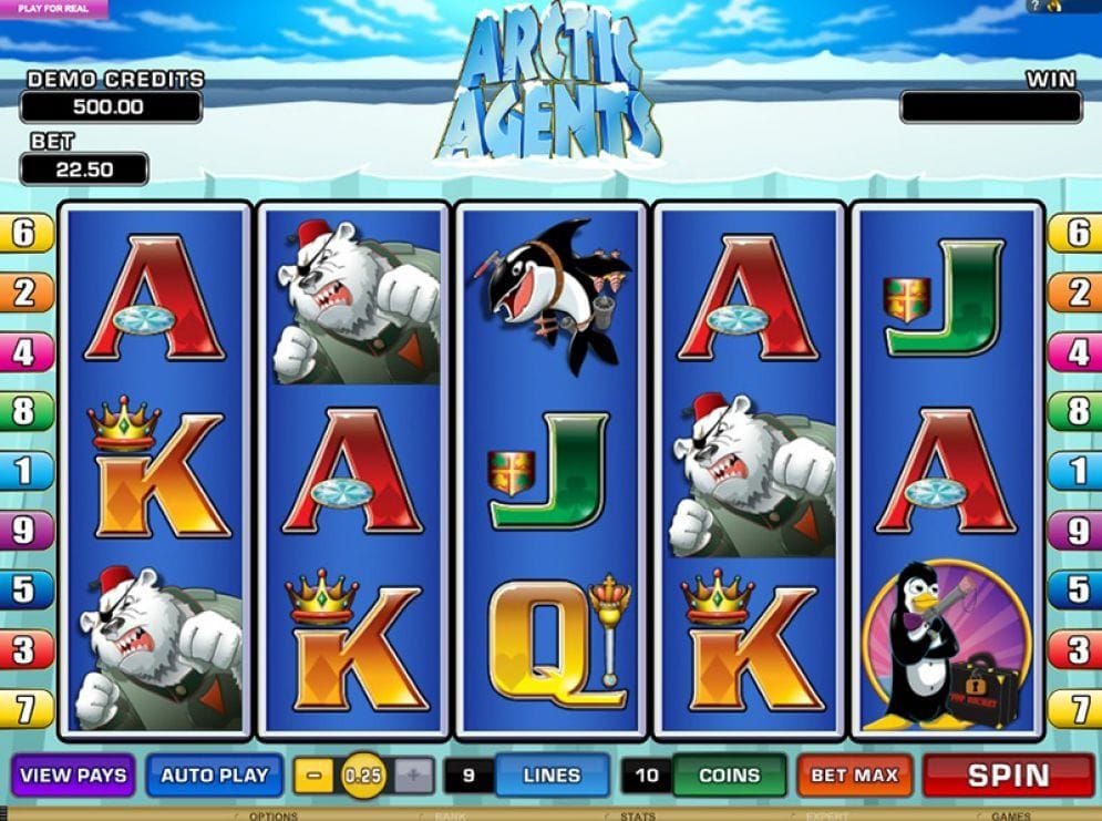 Arctic Agents online Spielautomat
