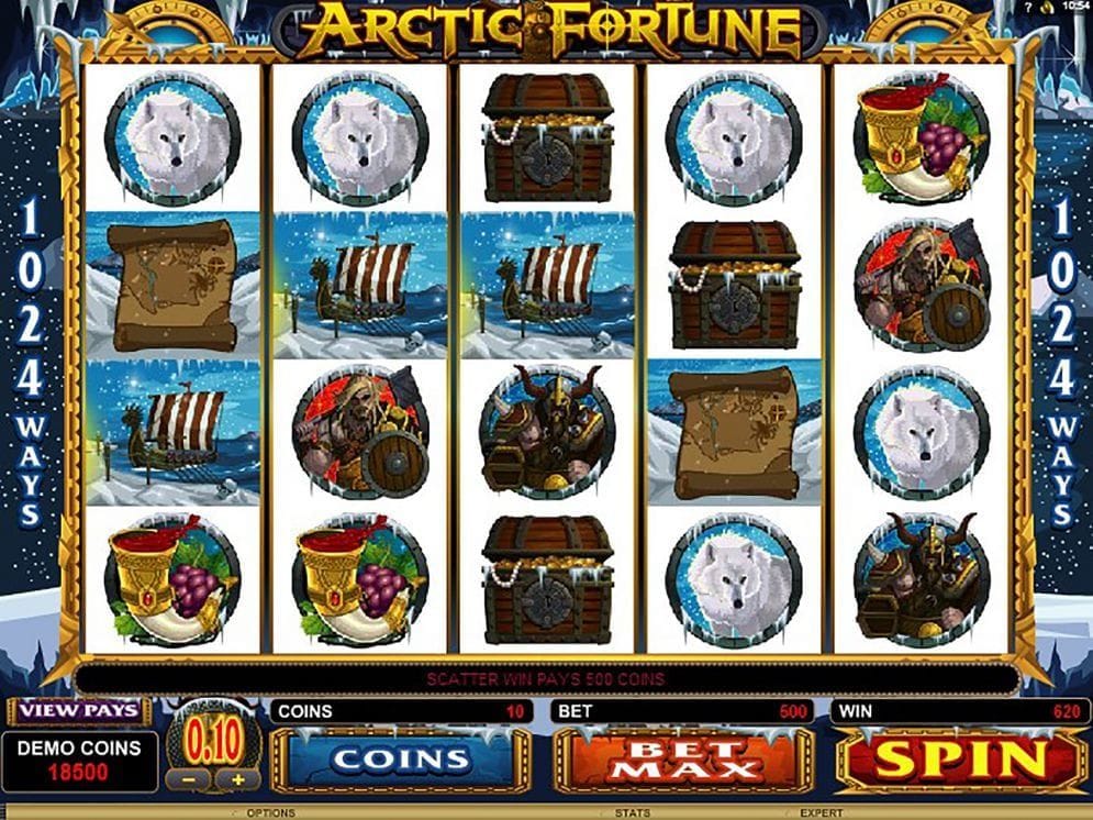 Arctic Fortune Slotmaschine