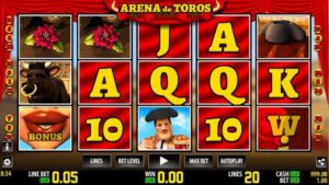 Arena de Toros Spielautomat online spielen