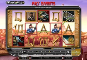 Art Bandits Geldspielautomat kostenlos spielen