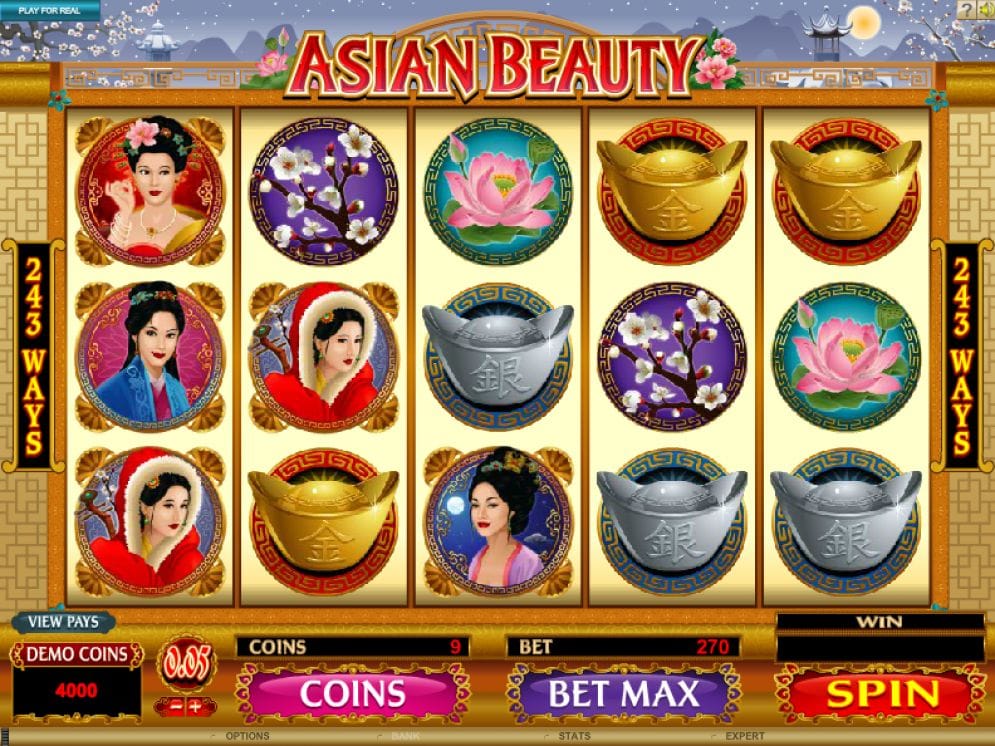 Asian Beauty Video Slot