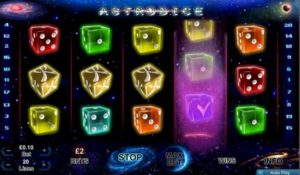 Astrodice Video Slot kostenlos spielen