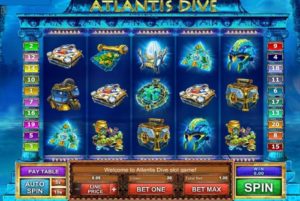 Atlantis Dive Casino Spiel kostenlos