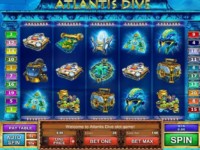 Atlantis Dive Spielautomat