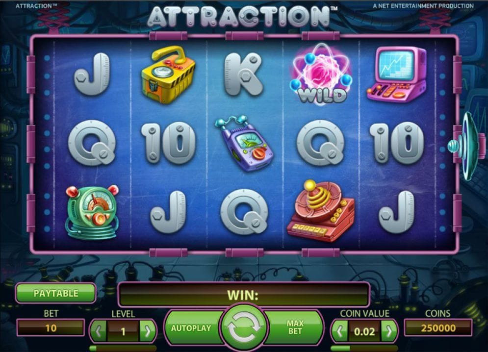 Attraction Casinospiel