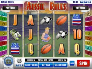 Aussie Rules Automatenspiel kostenlos