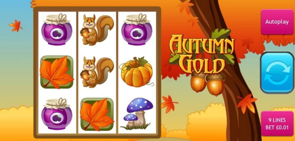 Autumn Gold Casinospiel