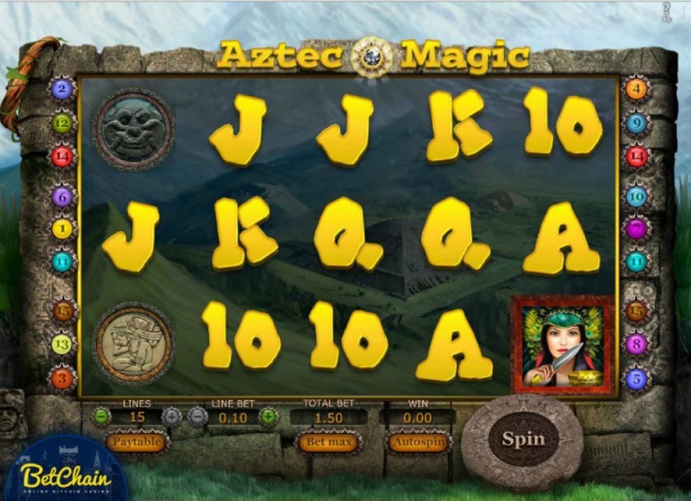 Aztec Magic Video Slot