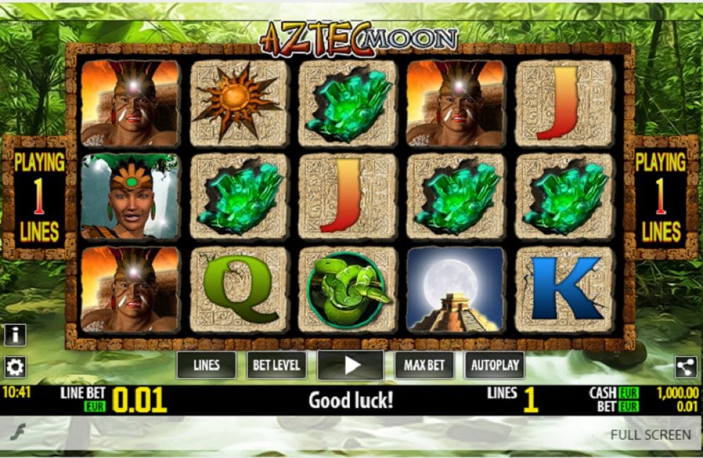 Aztec Moon online Spielautomat