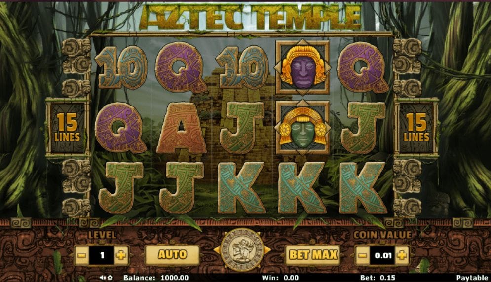 Aztec Temple online Spielautomat