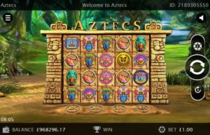 Aztecs Spielautomat freispiel