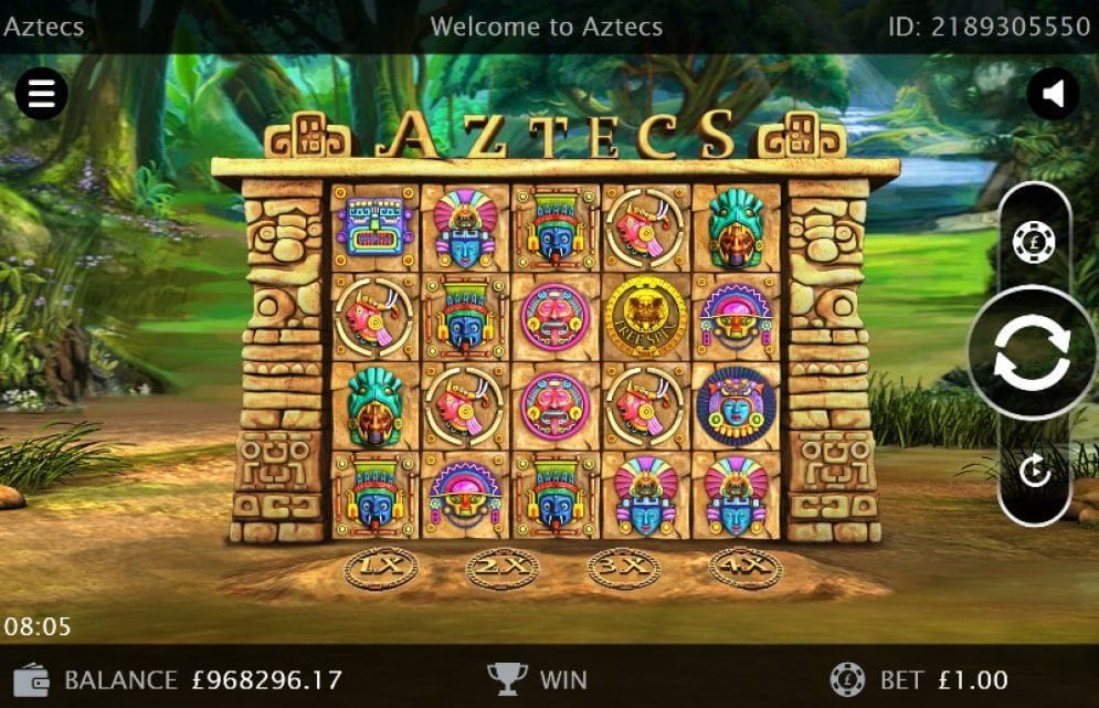 Aztecs Spielautomat