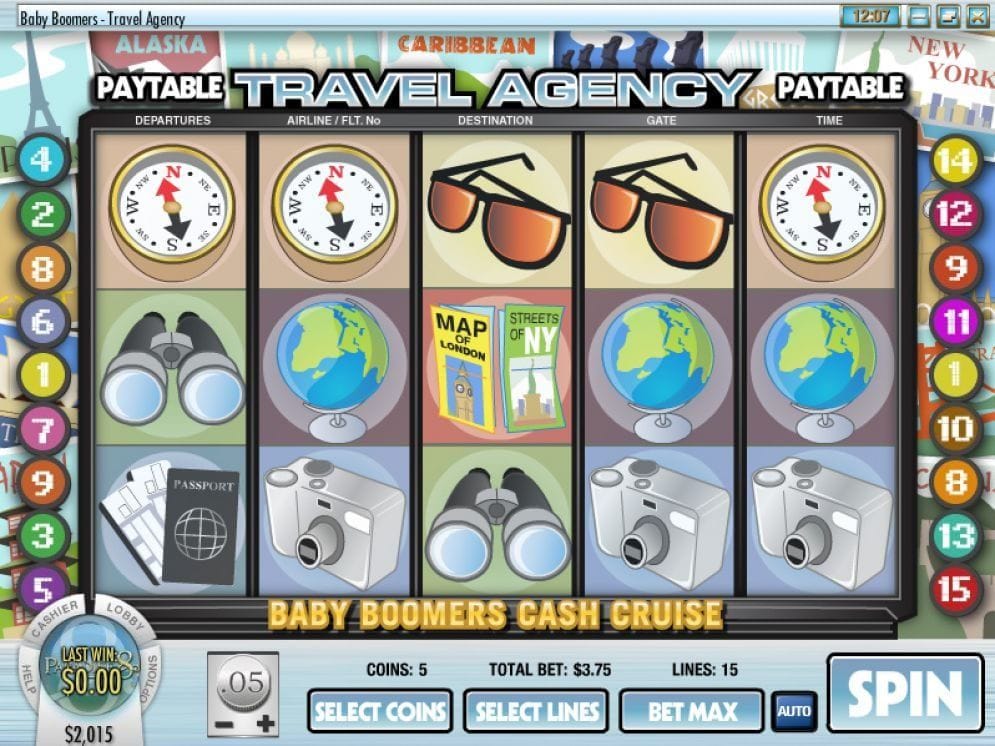 Baby Boomers Cash Cruise Geldspielautomat