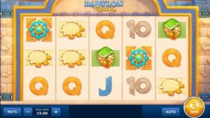 Babylon Treasure Spielautomat kostenlos spielen