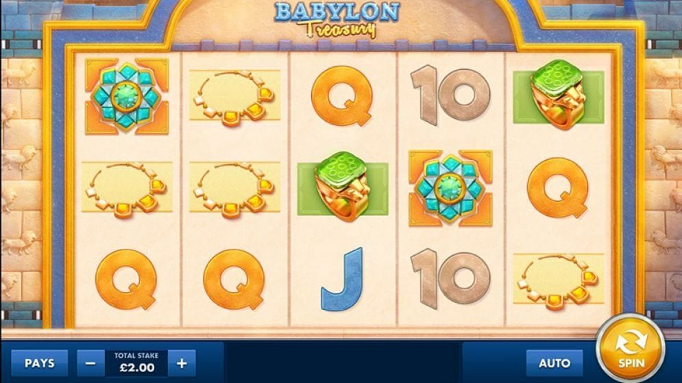 Babylon Treasure Automatenspiel