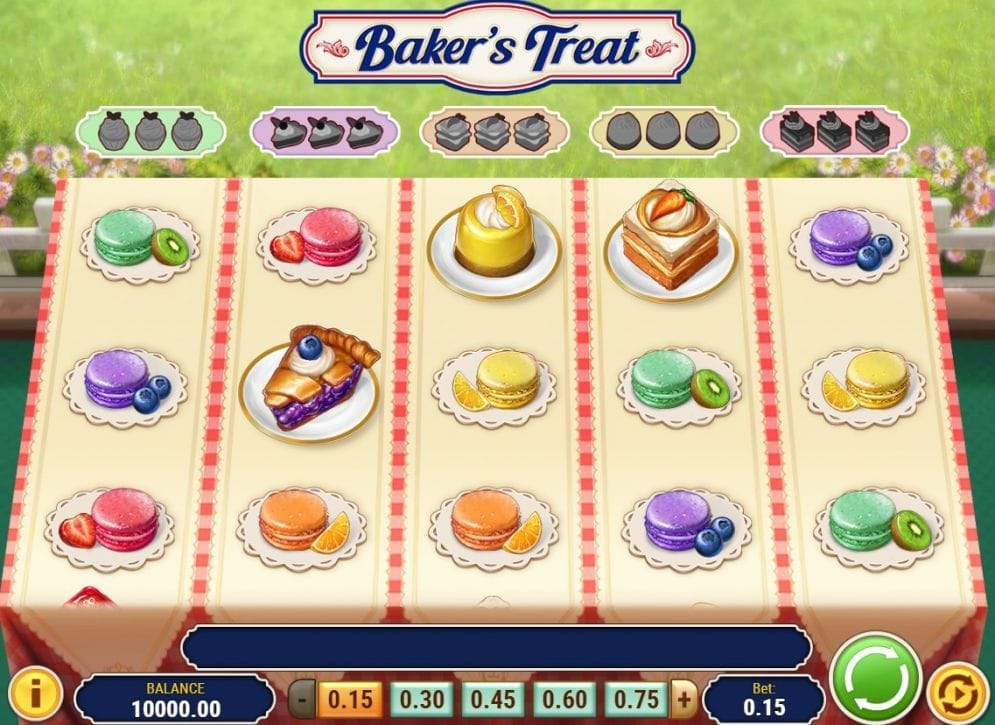 Baker’s Treat online Casinospiel