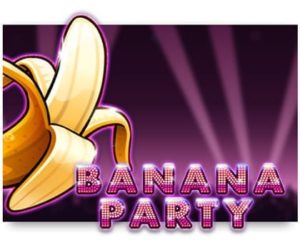 Banana Party Slotmaschine kostenlos