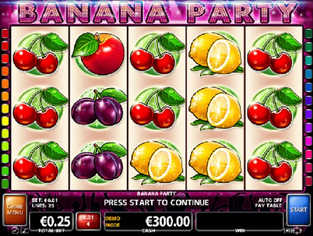 Banana Party Casinospiel
