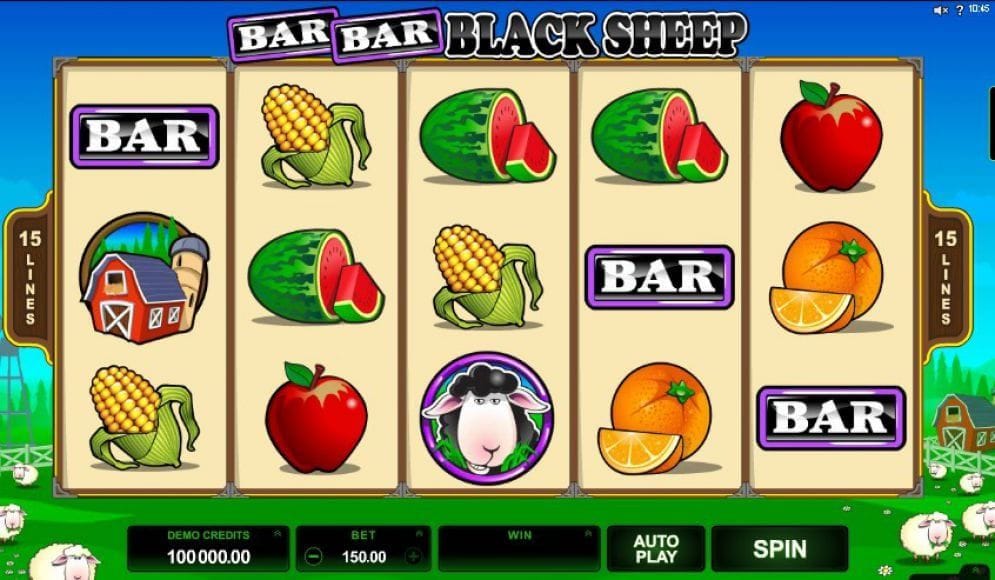 Bar Bar Black Sheep Casinospiel