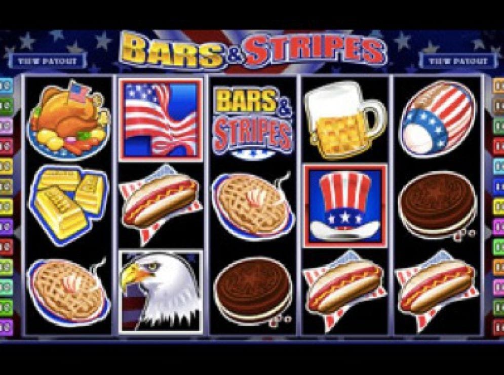 Bars & Stripes Casinospiel