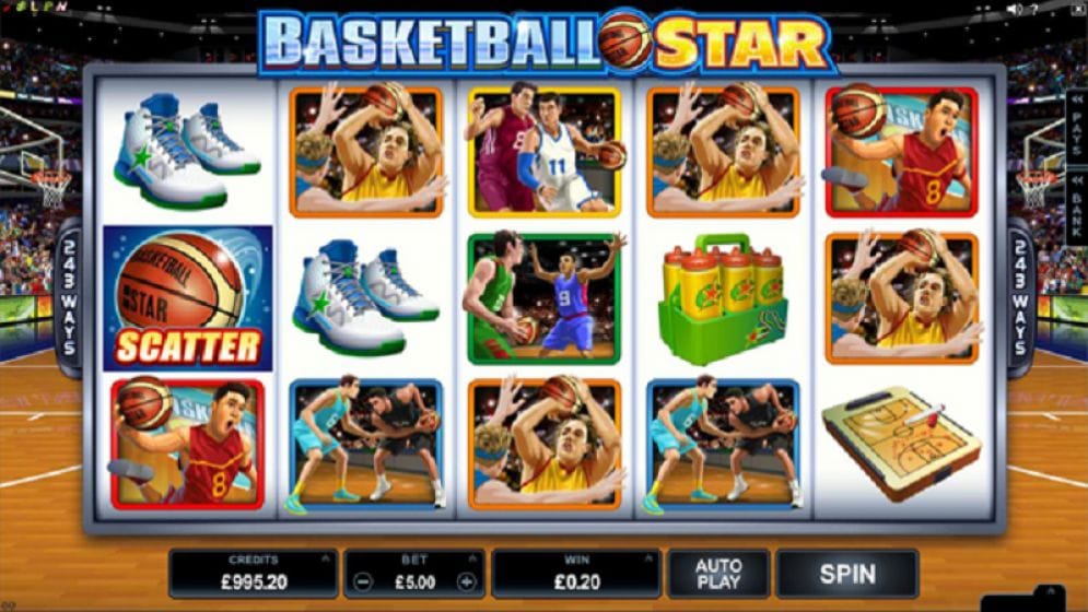 Basketball Star Slotmaschine