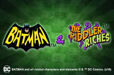 Batman & the riddler riches Casino Spiel kostenlos