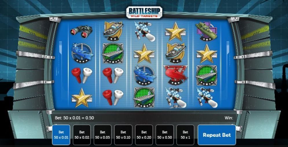 Battleship Wild Targets online Spielautomat