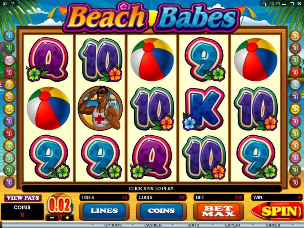 Beach Babes Spielautomat