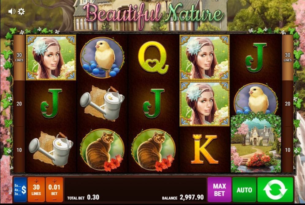Beautiful Nature online Geldspielautomat