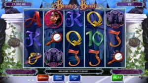 Beauty`s Beast Spielautomat kostenlos spielen