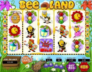 Bee Land Spielautomat ohne Anmeldung