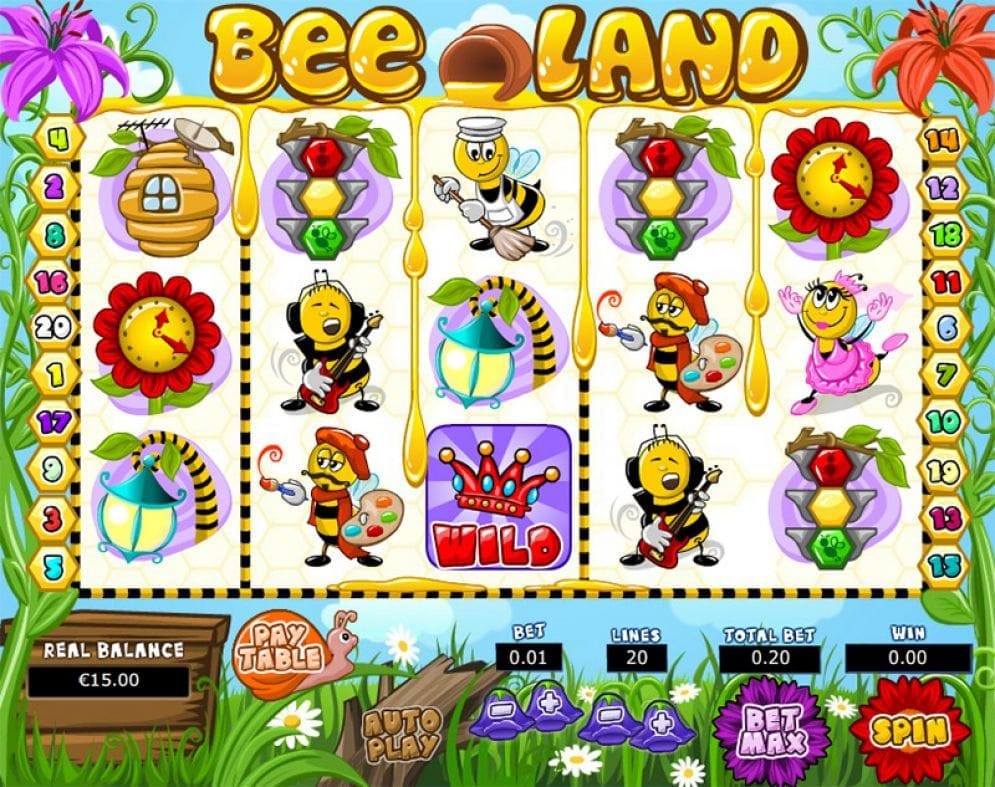 Bee Land Casino Spiel