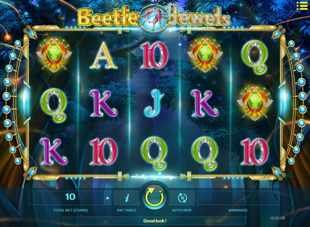 Beetle Jewels online Videoslot
