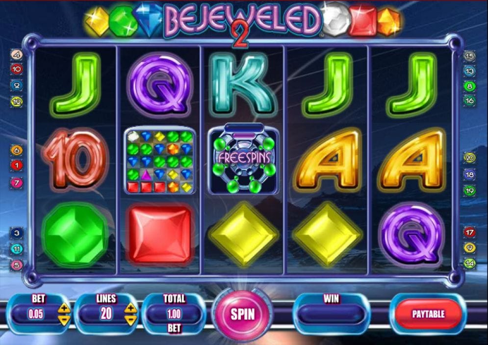 Bejeweled 2 Geldspielautomat