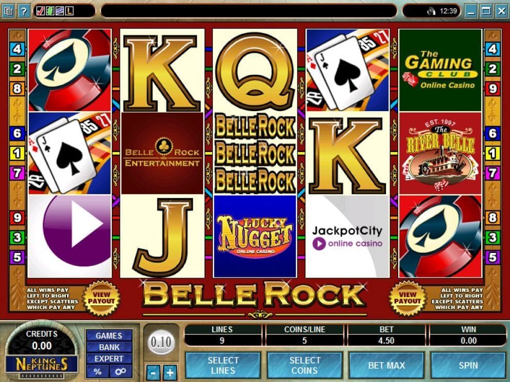 Belle Rock online Slotmaschine