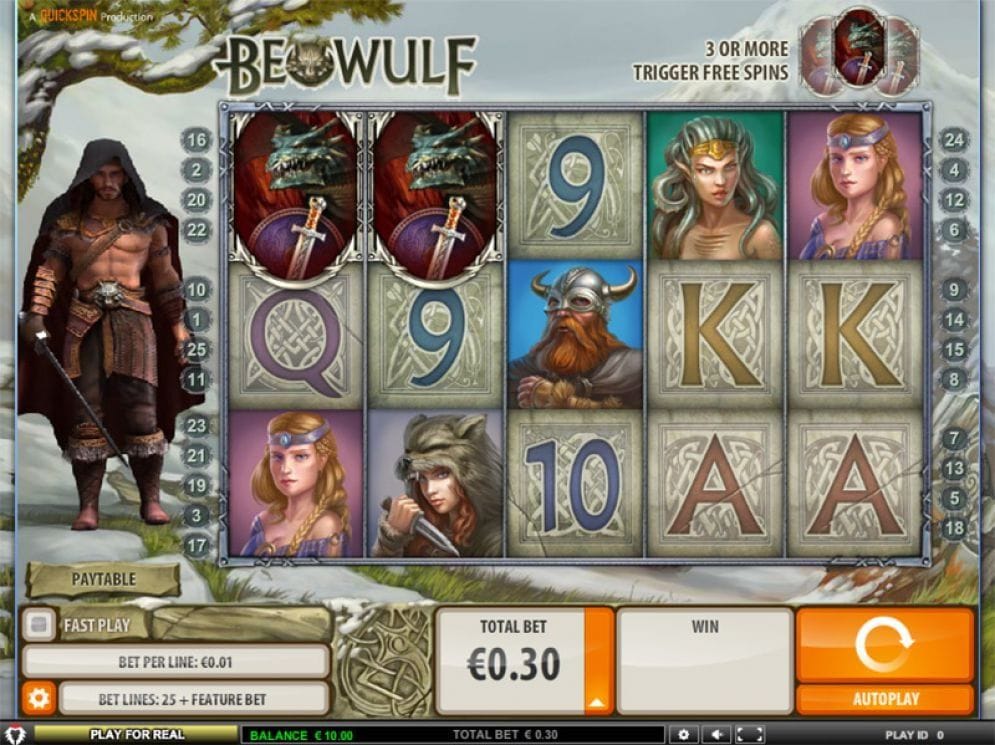 Beowulf Spielautomat
