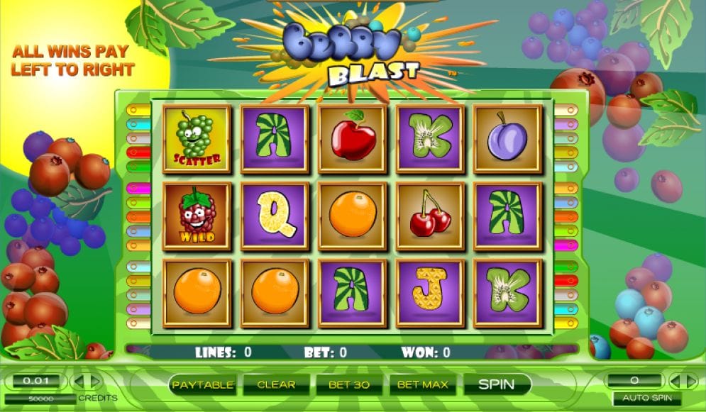 Berry Blast online Spielautomat