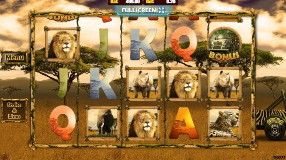 Big 5 Safari Spielautomat