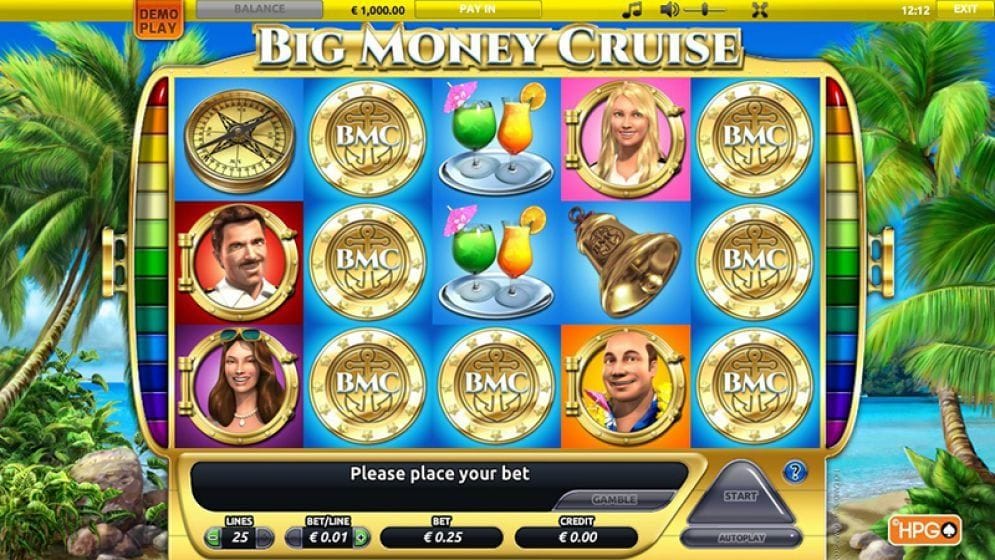 Big Money Cruise Spielautomat