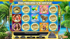 Big Money Cruise Spielautomat online spielen