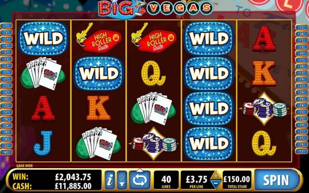 Big Vegas Casinospiel